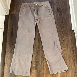 8 Long Taupe Pants